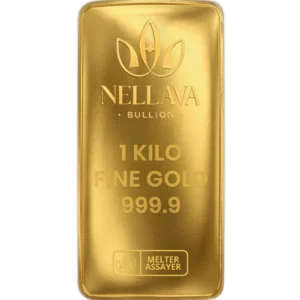 Nellava Bullion Gold Bar 1000g