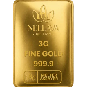 Nellava Bullion Heritage Gold 3g