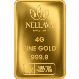 Nellava Bullion Heritage Gold 4g