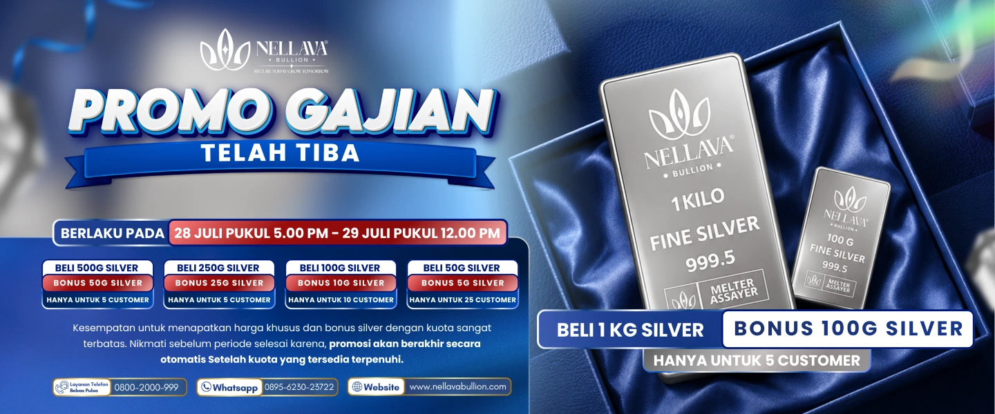 28 juli gajian silver